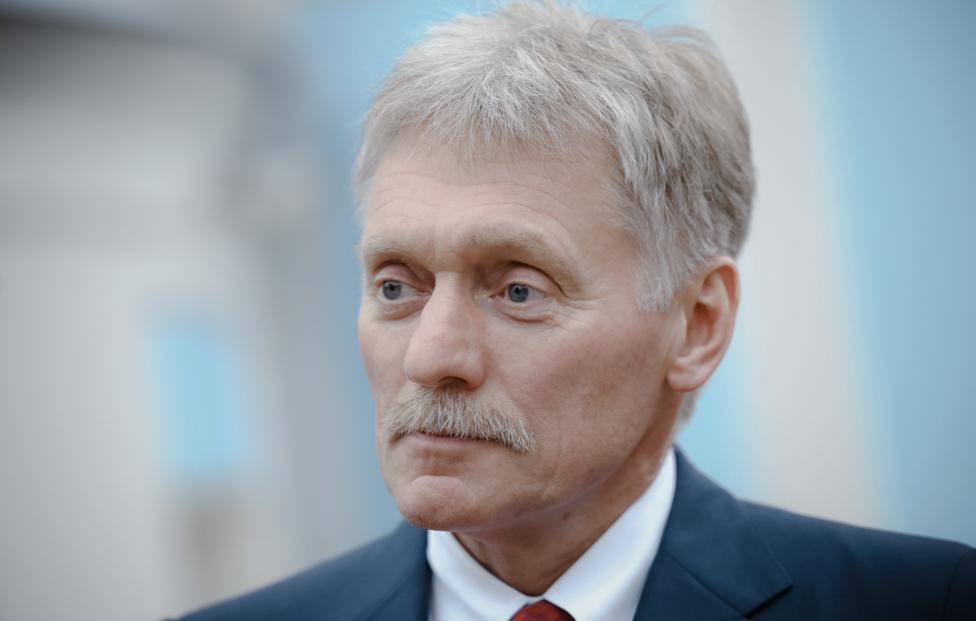 Пресс-секретарь президента РФ Дмитрий Песков. Валерий Шарифулин/ ТАСС