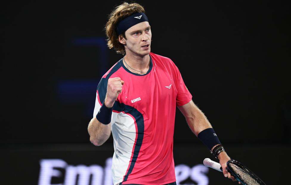 Андрей Рублев. Hannah Peters/ Getty Images