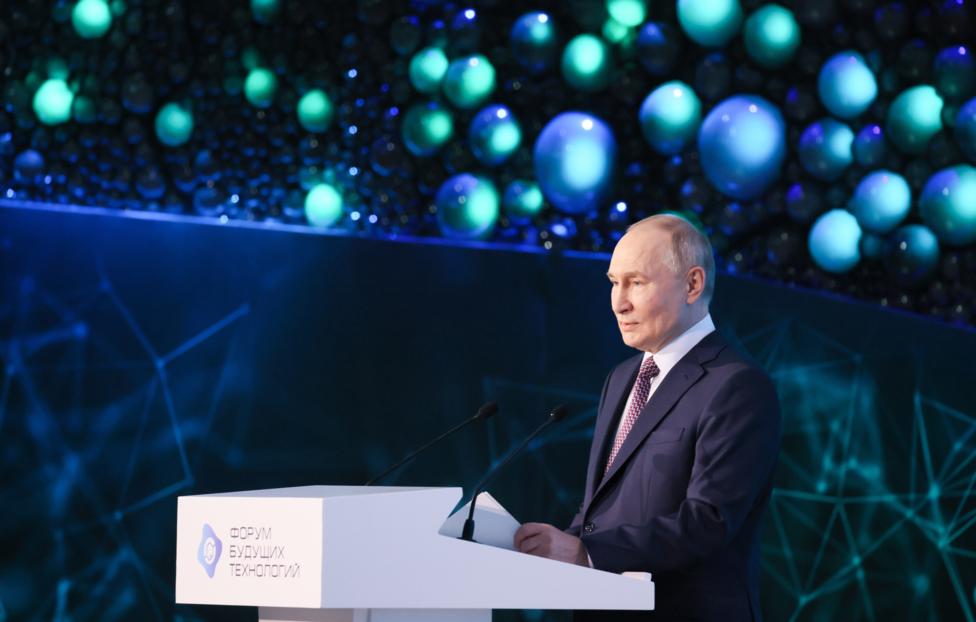 Михаил Метцель/ пресс-служба президента РФ/ ТАСС