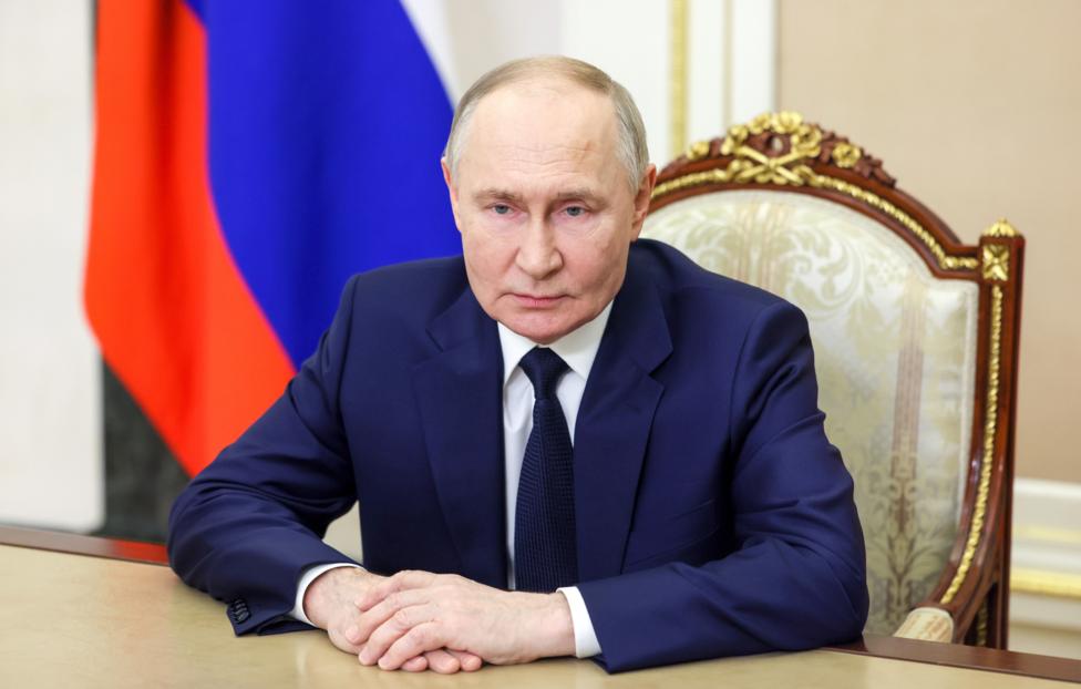 Михаил Метцель/ пресс-служба президента РФ/ ТАСС