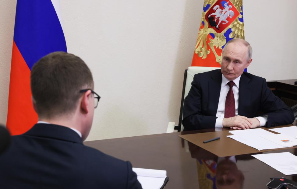 Михаил Метцельпресс-служба президента РФ/ ТАСС