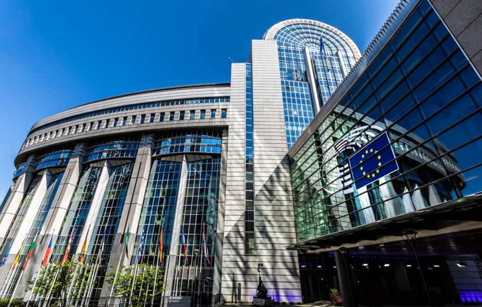 Здание Европейского парламента. Mr Dmitry/ Shutterstock/ FOTODOM
