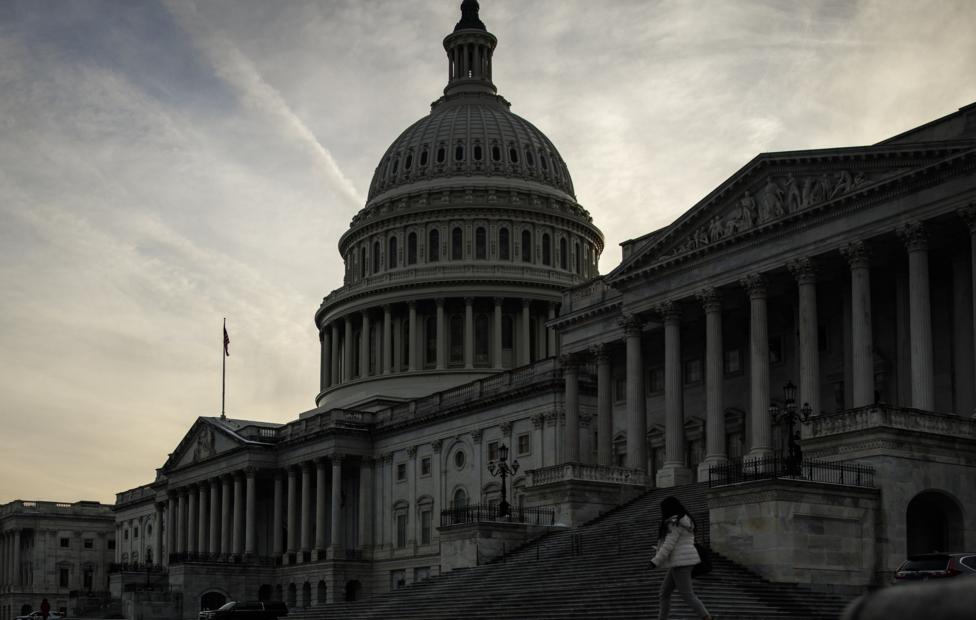 Здание Конгресса США. Samuel Corum/ Getty Images