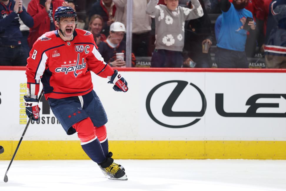 Александр Овечкин. Patrick Smith/ Getty Images