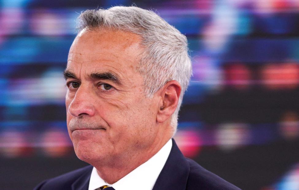 Кандидат в президенты Румынии Кэлин Джорджеску. Inquam Photos/ Octav Ganea via REUTERS