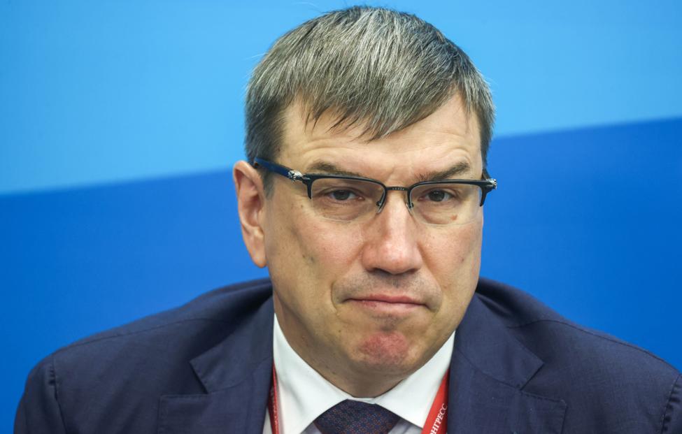Первый заместитель генерального директора ОАК Олег Бочаров . Кирилл Кухмарь/ ТАСС