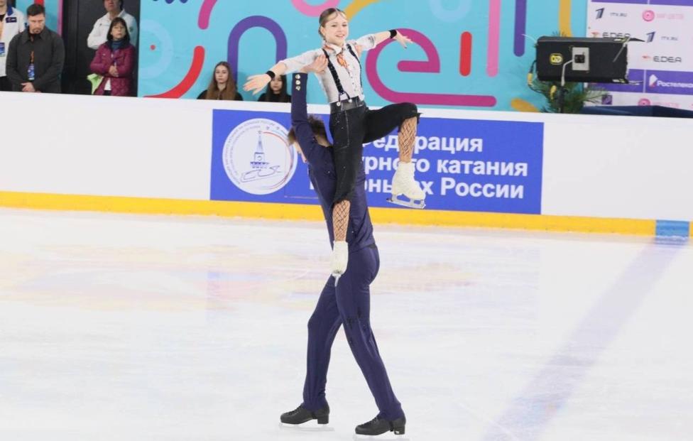 Диана Касинс и Александр Брегей. Дарья Кузнецова/ ТАСС