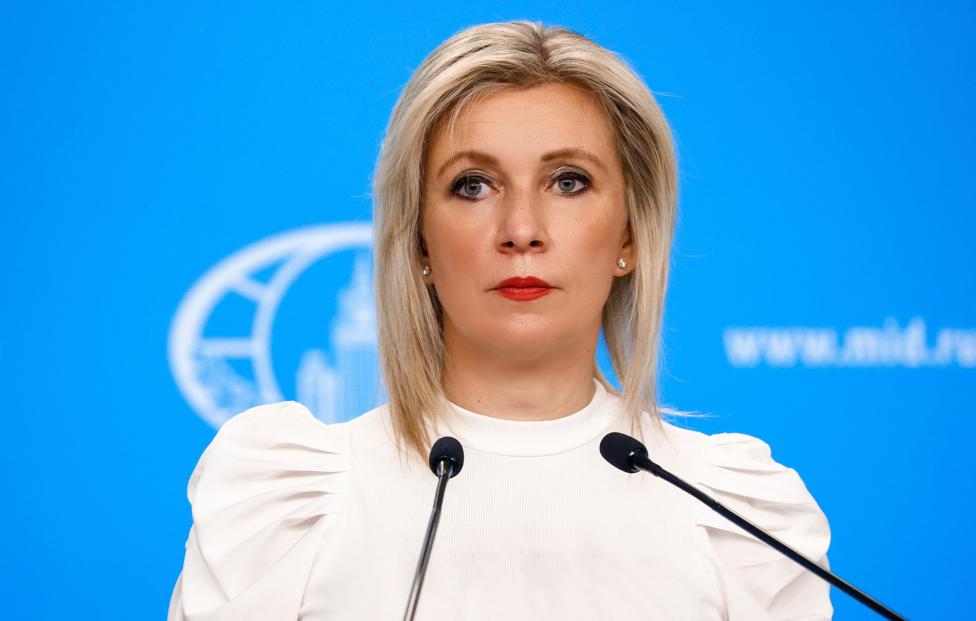 Официальный представитель МИД России Мария Захарова. Пресс-служба МИД РФ/ ТАСС