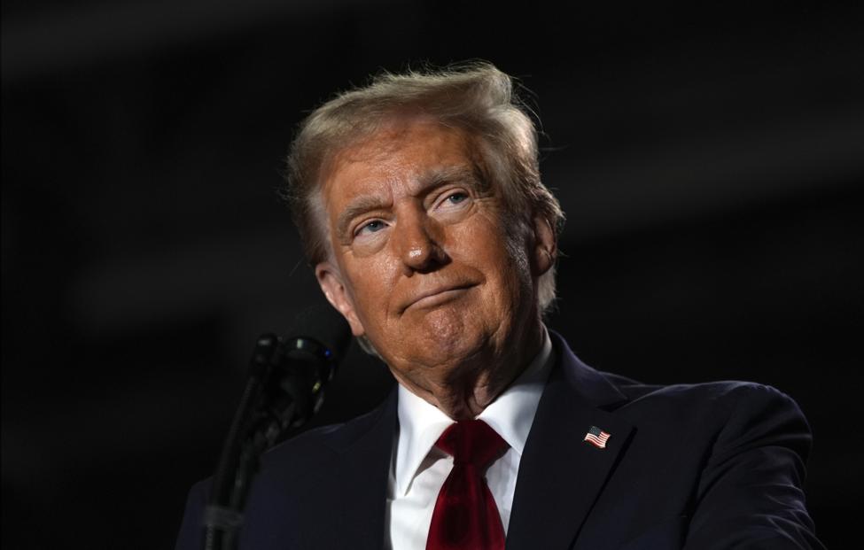 Президент США Дональд Трамп. AP Photo/ Julia Demaree Nikhinson