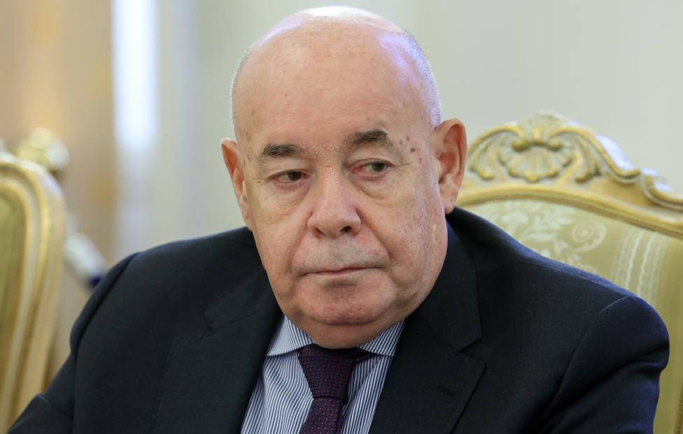 Специальный представитель президента РФ по международному культурному сотрудничеству Михаил Швыдкой. Валерий Шарифулин/ ТАСС