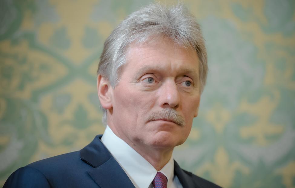 Пресс-секретарь президента РФ Дмитрий Песков. Сергей Бобылев/ ТАСС