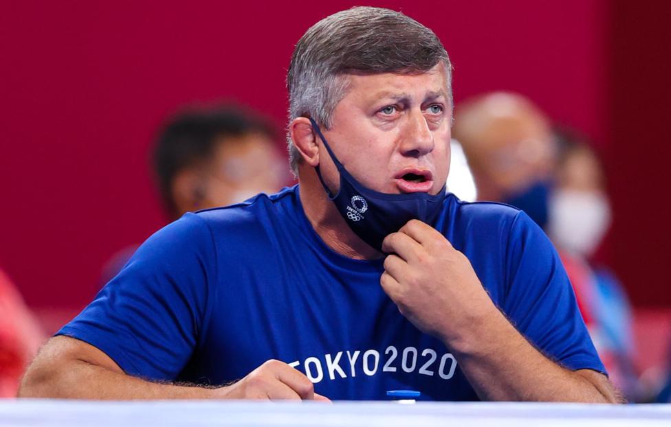 Дзамболат Тедеев . Станислав Красильников/ ТАСС