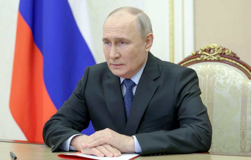 Сергей Ильин/ пресс-служба президента РФ/ ТАСС
