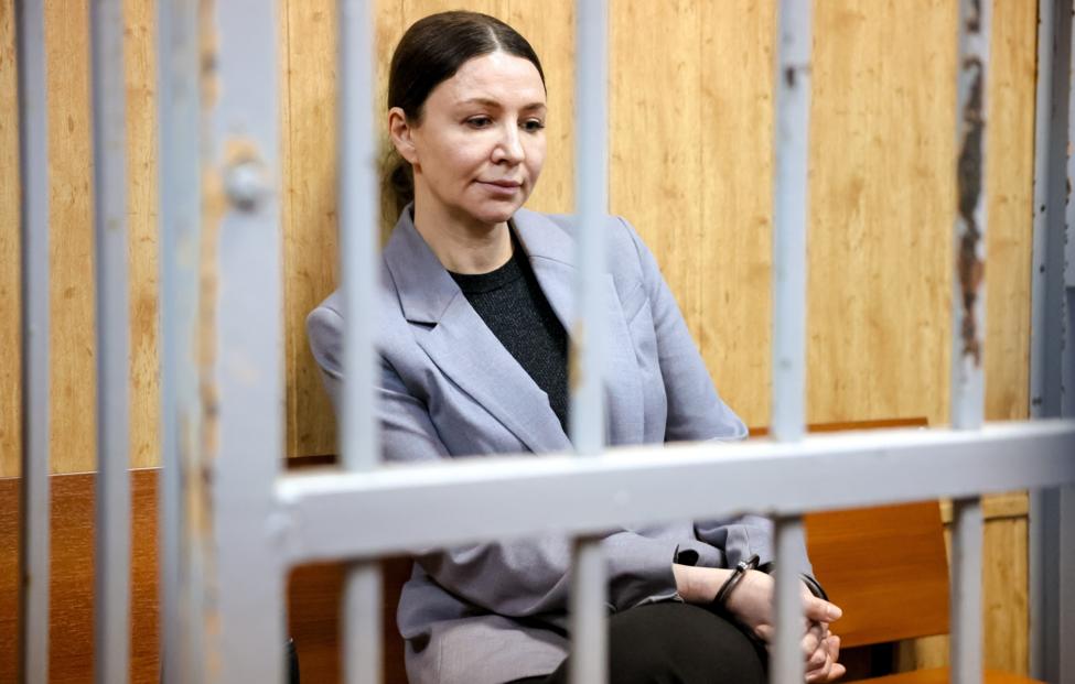 Елена Блиновская. Сергей Савостьянов/ ТАСС
