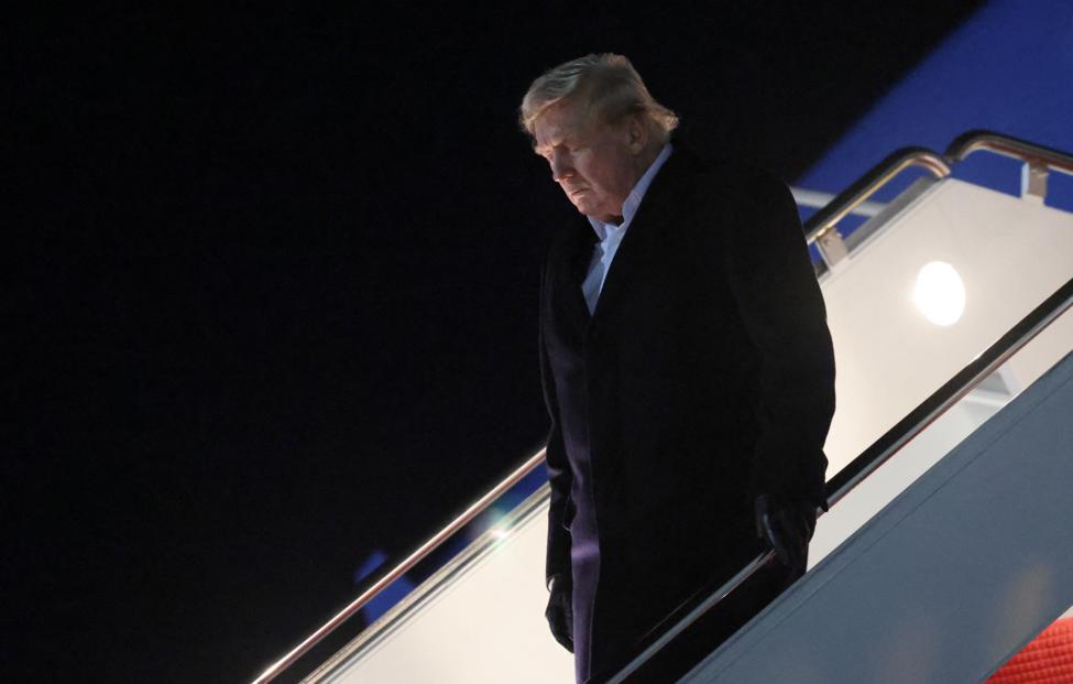 Президент США Дональд Трамп. REUTERS/ Kevin Lamarque
