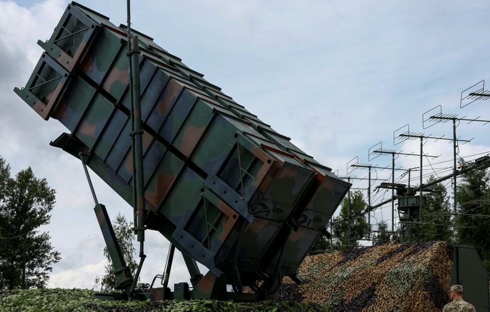 Американский ЗРК Patriot. REUTERS/ Valentyn Ogirenko