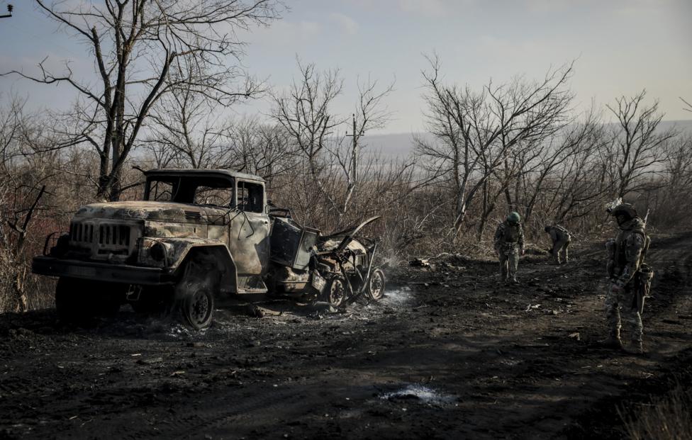Oleg Petrasiuk/ Ukraine's 24th Mechanised Brigade via AP