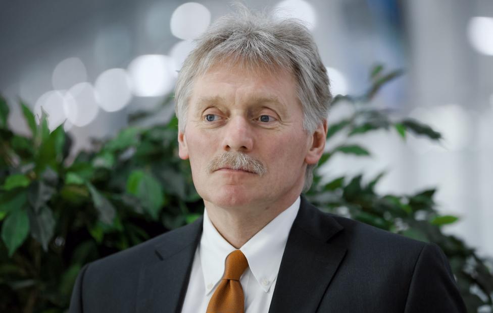 Пресс-секретарь президента РФ Дмитрий Песков. Сергей Бобылев/ ТАСС