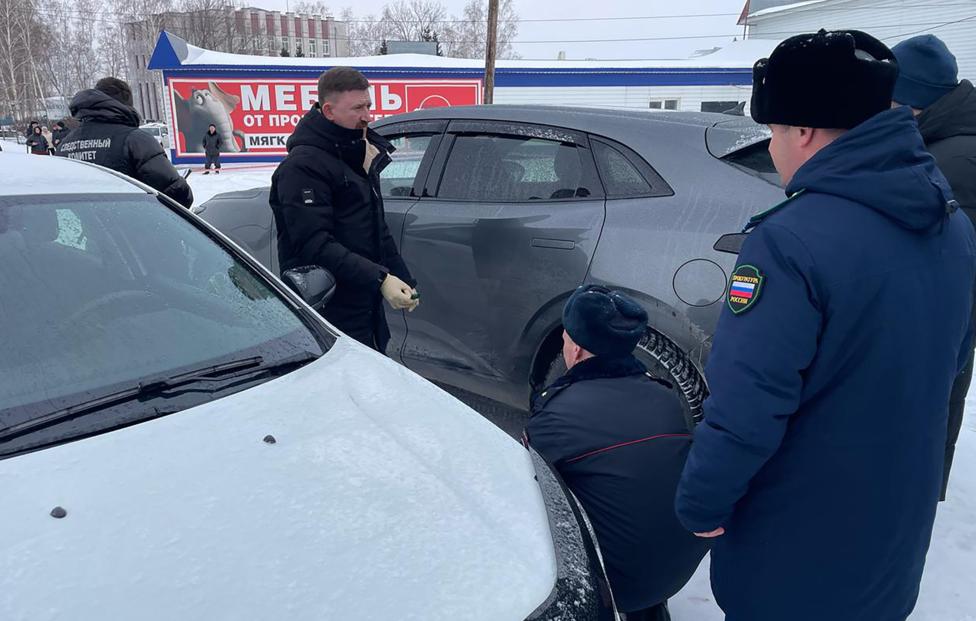 СУ СК по Алтайскому краю/ ТАСС