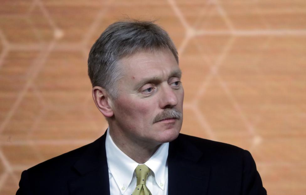 Пресс-секретарь президента РФ Дмитрий Песков. Михаил Метцель/ ТАСС
