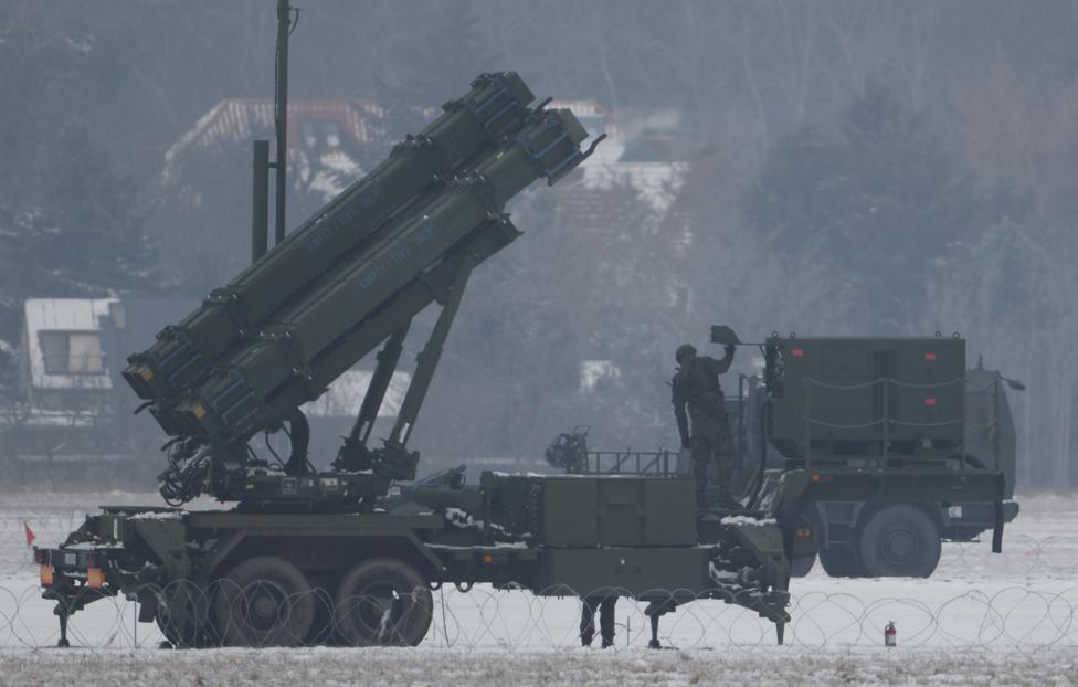 ЗРК Patriot . AP Photo/ Michal Dyjuk