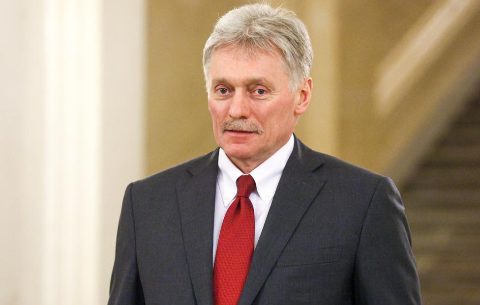 Пресс-секретарь президента РФ Дмитрий Песков. Сергей Булкин/ ТАСС
