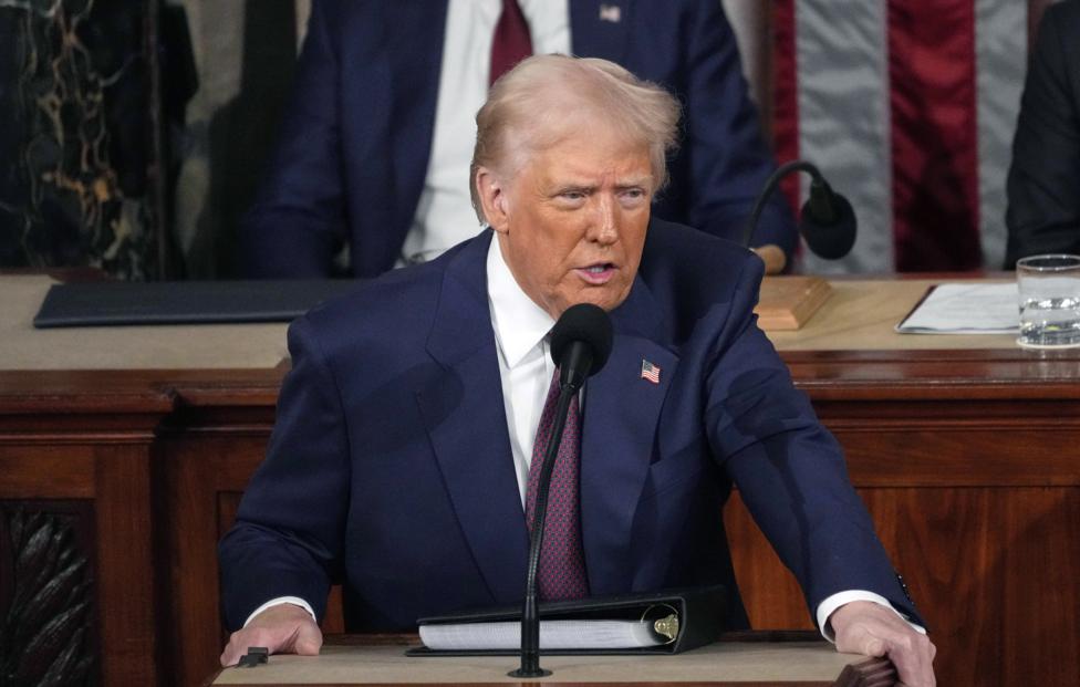Президент США Дональд Трамп. AP Photo/ Julia Demaree Nikhinson