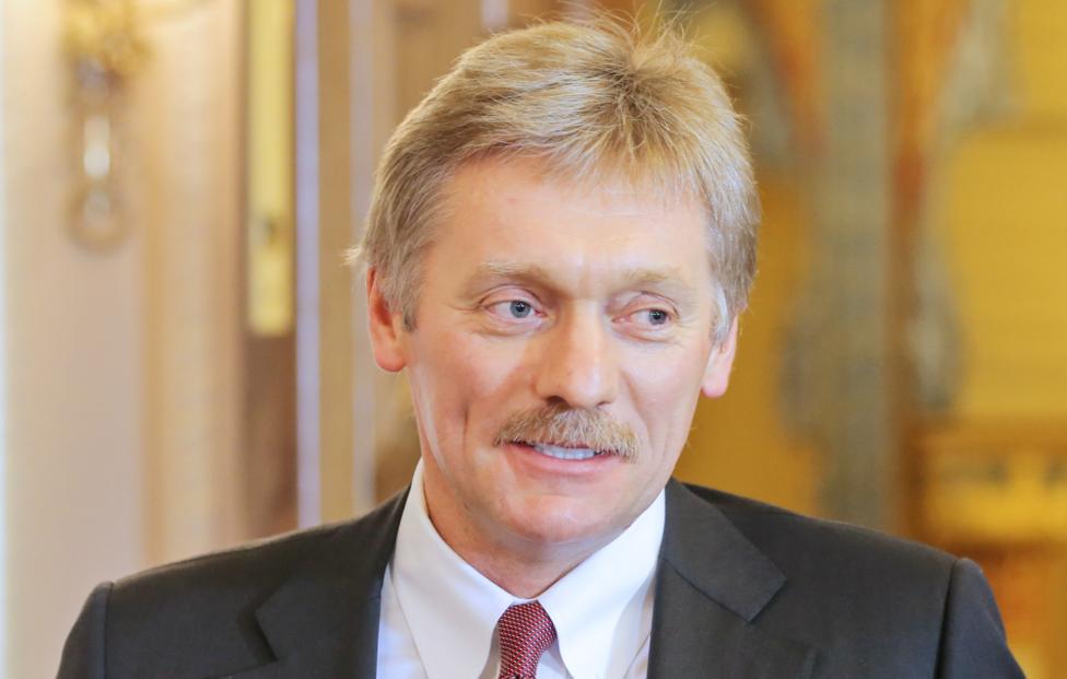 Пресс-секретарь президента РФ Дмитрий Песков. Сергей Савостьянов/ ТАСС