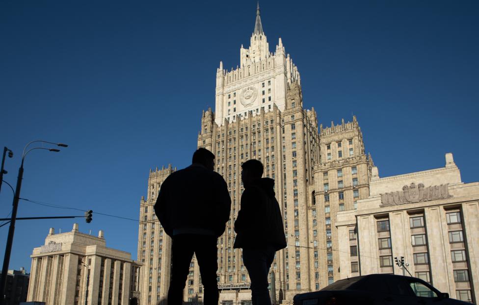 Здание МИД РФ. Роман Канащук/ ТАСС