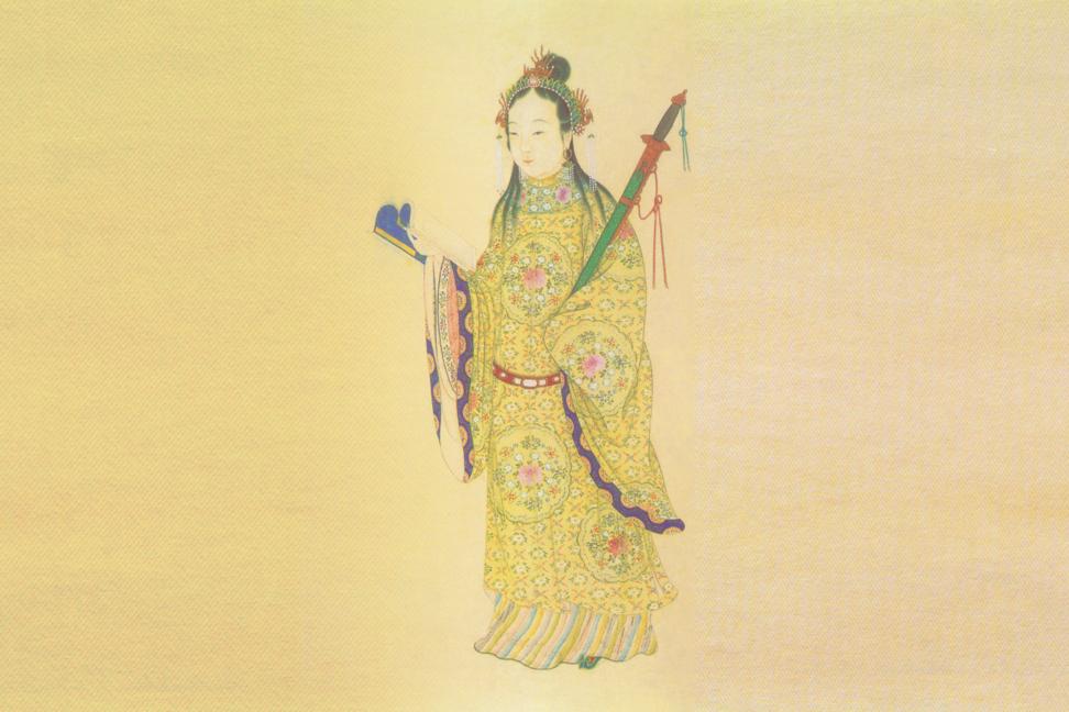 Цинь Лянъюй. Zhejiang library/ Public Domain