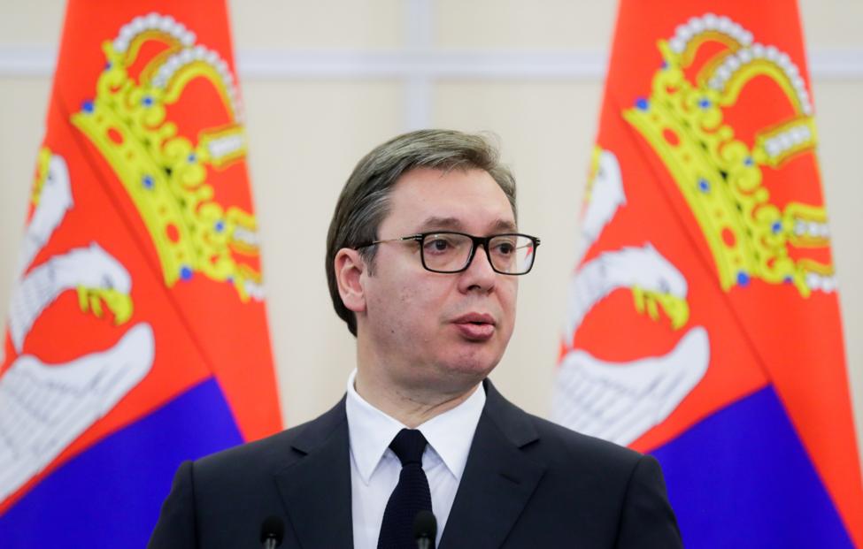 Президент Сербии Александар Вучич. Михаил Метцель/ ТАСС
