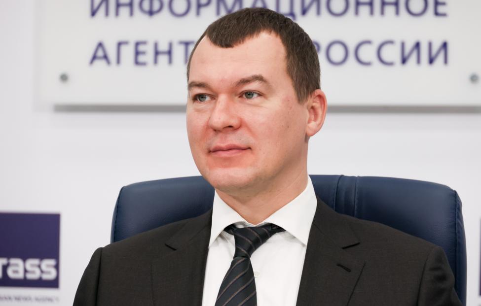 Министр спорта РФ Михаил Дегтярев. Михаил Метцель/ ТАСС