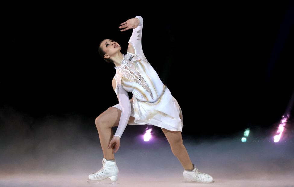 Камила Валиева Александр Демьянчук/ ТАСС