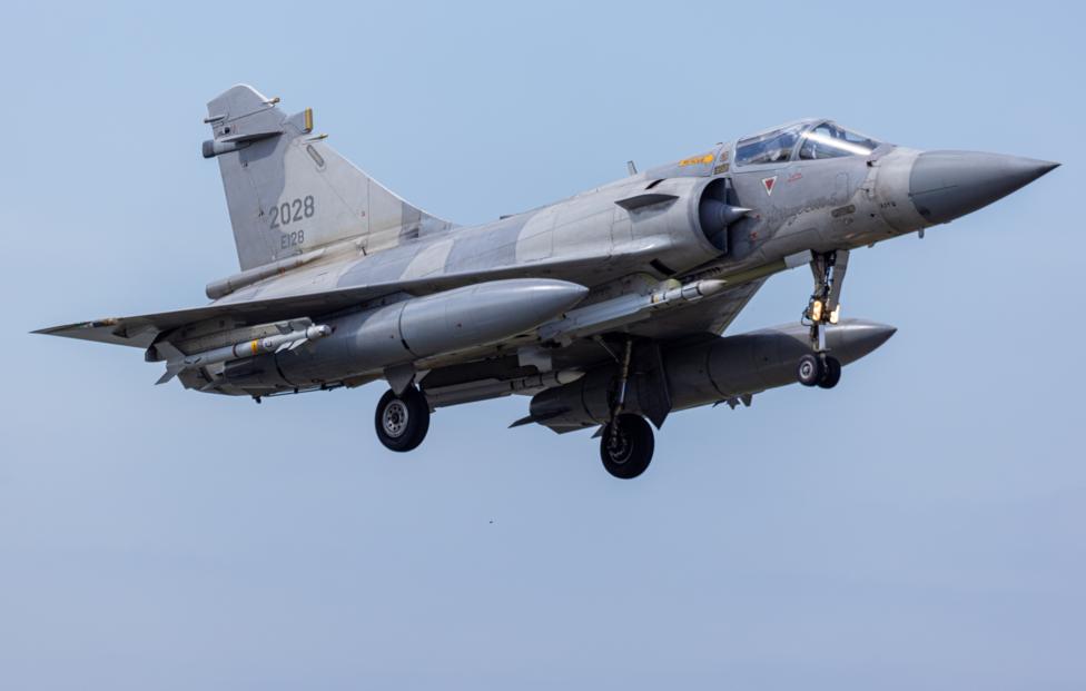 Истребитель Mirage 2000. Annabelle Chih/ Getty Images
