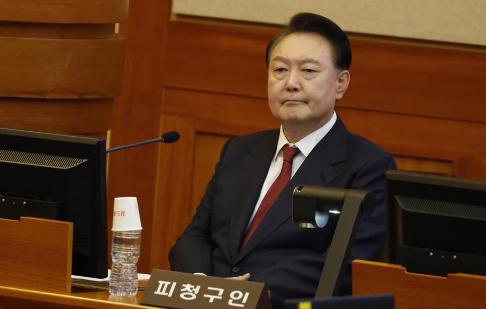 Юн Сок Ёль. Jeon Heon-Kyun - Pool/ Getty Images
