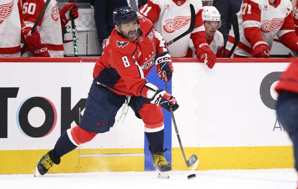 Александр Овечкин. AP Photo/ Nick Wass
