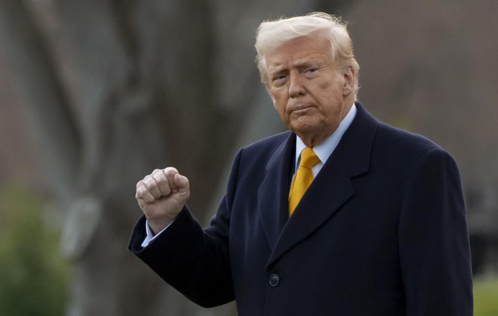 Президент США Дональд Трамп. AP Photo/ Alex Brandon