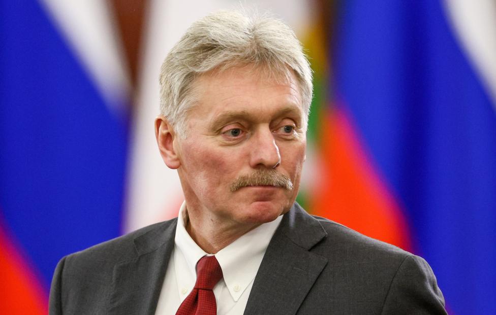Пресс-секретарь президента РФ Дмитрий Песков . Сергей Булкин/ ТАСС