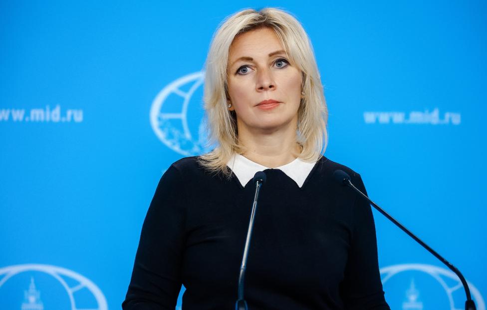 Официальный представитель МИД России Мария Захарова. Пресс-служба МИД РФ/ ТАСС