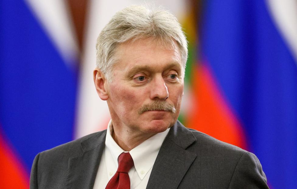 Пресс-секретарь президента РФ Дмитрий Песков. Сергей Булкин/ ТАСС