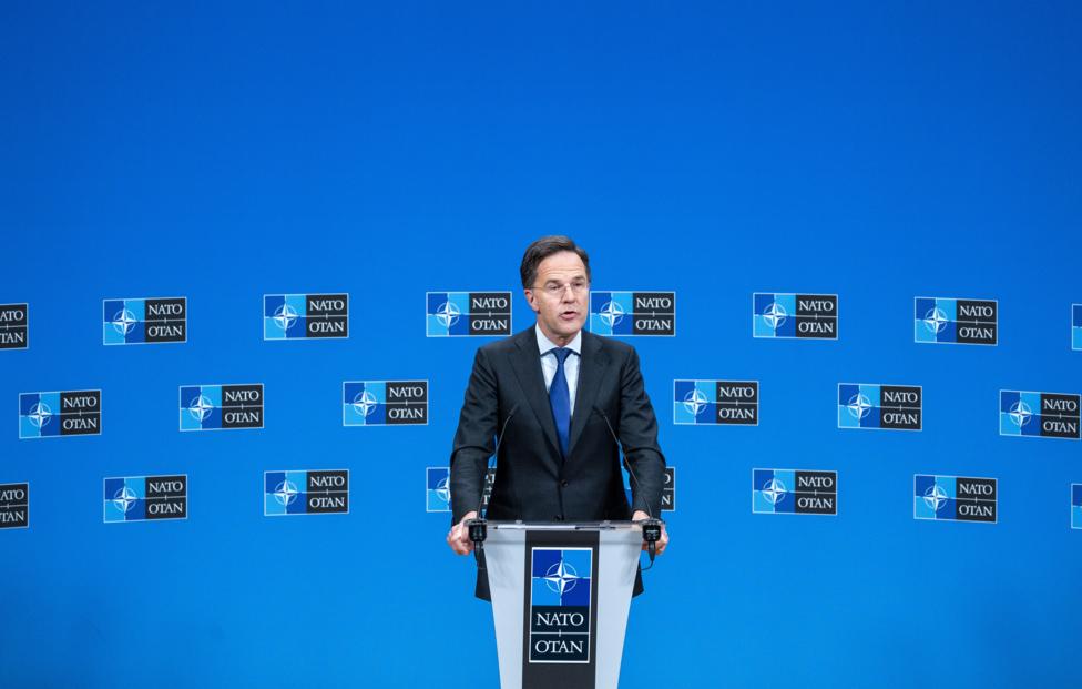 Генсек НАТО Марк Рютте. Omar Havana/ Getty Images