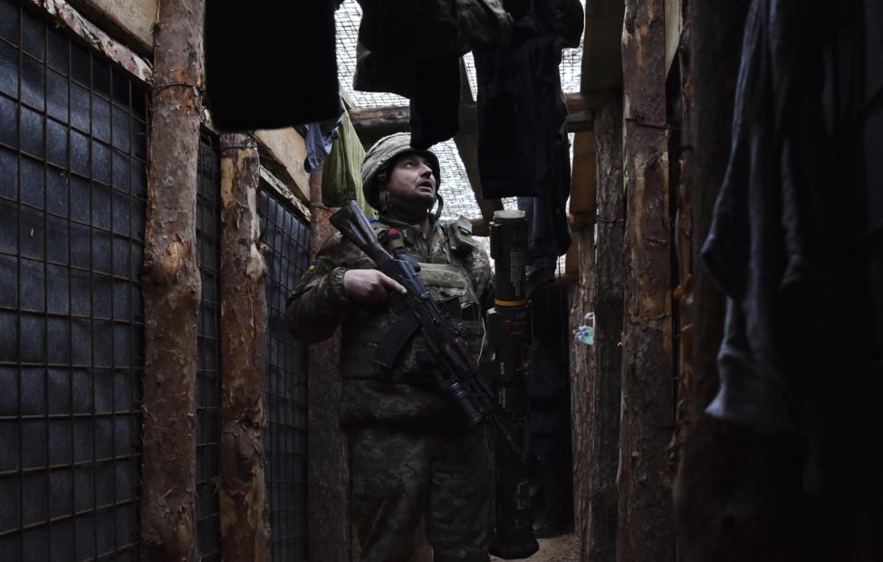 Andriy Andriyenko/ Ukraine's 65th Mechanised Brigade via AP