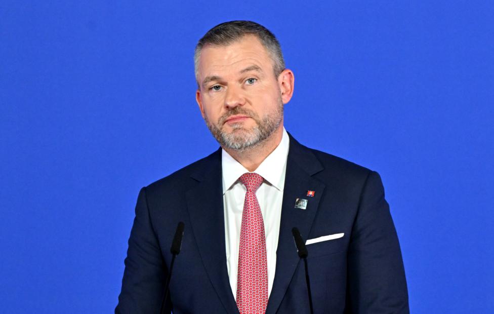 Президент Словакии Петер Пеллегрини. Omar Marques/ Getty Images