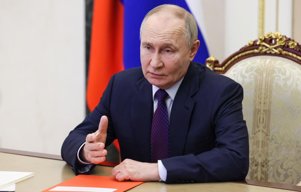 Михаил Метцель/ пресс-служба президента РФ/ ТАСС