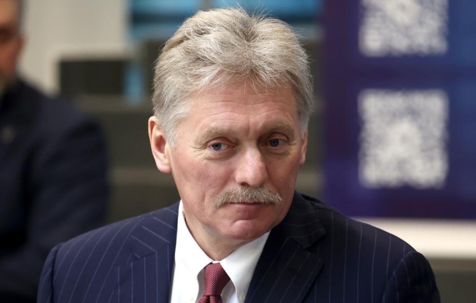 Пресс-секретарь президента РФ Дмитрий Песков. Сергей Фадеичев/ ТАСС