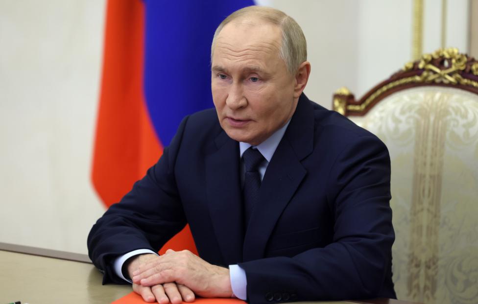 Михаил Метцель/ Пресс-служба президента РФ/ ТАСС