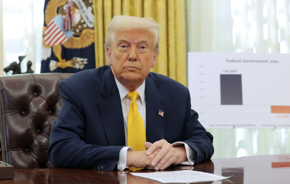 Президент США Дональд Трамп. Anna Moneymaker/ Getty Images