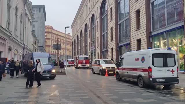 ТАСС: короткое замыкание могло стать причиной возгорания в ЦДМ