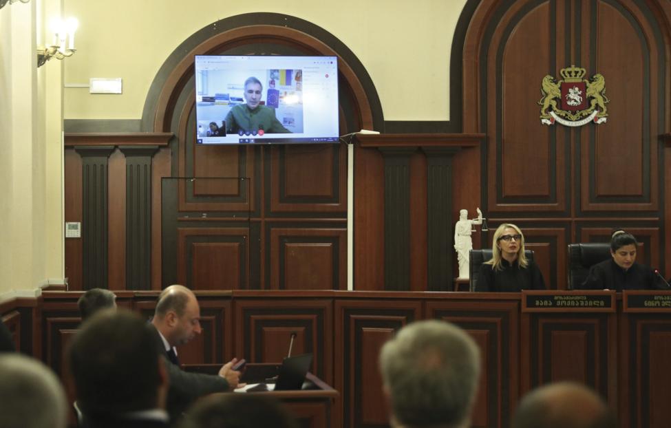 Irakli Gedenidze, Pool Photo via AP, архив