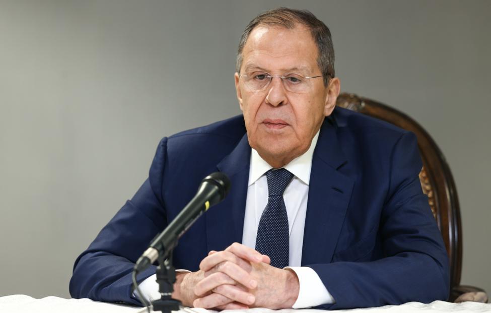 Пресс-служба МИД РФ/ ТАСС